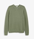 Thumbnail Fine knitted jumper | Green | Men | Kappahl