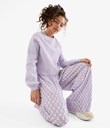 Thumbnail Knitted sweater | Lilac | Kids | Kappahl