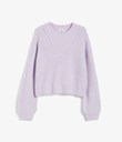 Thumbnail Knitted sweater | Lilac | Kids | Kappahl