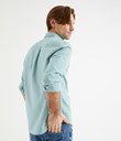 Thumbnail Oxford shirt regular fit | Turquoise | Men | Kappahl