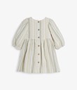 Thumbnail Striped dress | Green | Kids | Kappahl