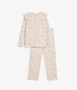 Thumbnail Patterned 2-piece pyjamas | Pink | Kids | Kappahl