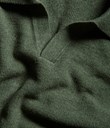Thumbnail Strikket genser med krage | Grønn | Herre | Kappahl