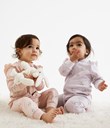 Thumbnail Mönstrad babypyjamas 2-pack | Lila | Barn | Kappahl