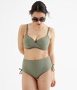 Thumbnail Bikini with high waist | Green | Woman | Kappahl