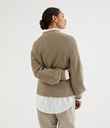 Thumbnail Knitted sweater | Brown | Woman | Kappahl