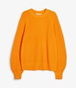 Thumbnail Knitted sweater | Orange | Woman | Kappahl