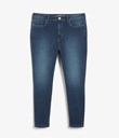 Thumbnail Ebba slim jeans short leg | Blue | Woman | Kappahl