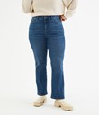 Thumbnail April bootcut jeans short leg | Sininen | Naiset | Kappahl