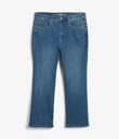 Thumbnail April bootcut jeans short leg | Sininen | Naiset | Kappahl