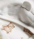 Thumbnail Jacket with hood | White | Kids | Kappahl
