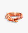 Thumbnail Mönstrad scarf | Orange | Dam | Kappahl
