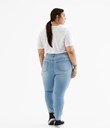 Thumbnail Ella slim jeans short leg | Sininen | Naiset | Kappahl