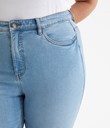 Thumbnail Ella slim jeans short leg | Blue | Woman | Kappahl