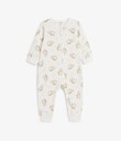 Thumbnail Kuvioitu vauvan pyjama | Valkoinen | Lapset | Kappahl