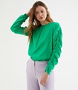 Thumbnail Viscose blouse | Green | Woman | Kappahl