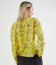 Thumbnail Viscose blouse | Yellow | Woman | Kappahl