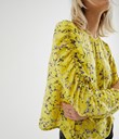 Thumbnail Viscose blouse | Yellow | Woman | Kappahl