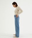 Thumbnail Jeans Loose fit | Blue | Woman | Kappahl