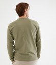 Thumbnail Long sleeved t-shirt | Green | Men | Kappahl