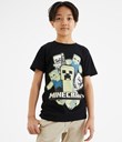 Thumbnail T-shirt Minecraft | Svart | Barn | Kappahl