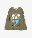 Thumbnail Långärmad t-shirt  Jurassic World | Grön | Barn | Kappahl