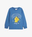 Thumbnail Long sleeved t-shirt Pikachu | Blue | Kids | Kappahl