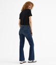 Thumbnail Flare jeans regular waist | Blå | Dame | Kappahl