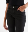 Thumbnail Miranda slim low waist jeans | Czarny | Ona | Kappahl