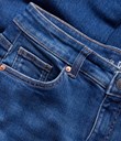 Thumbnail Miranda slim low waist jeans | Niebieski | Ona | Kappahl