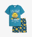 Thumbnail Emojis-pyjama | Sininen | Lapset | Kappahl