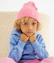 Thumbnail Ribbed knitted hat | Pink | Kids | Kappahl