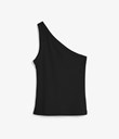 Thumbnail One shoulder paita | Musta | Naiset | Kappahl