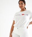 Thumbnail Printed T-shirt | White | Woman | Kappahl