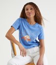 Thumbnail T-shirt z nadrukiem | Niebieski | Ona | Kappahl
