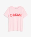 Thumbnail T-shirt z nadrukiem | Różowy | Ona | Kappahl