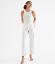 Thumbnail Utility pants | White | Woman | Kappahl