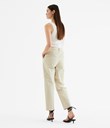 Thumbnail Chinos straight fit | Beige | Dame | Kappahl
