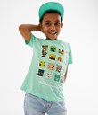 Thumbnail T-shirt Minecraft | Vihreä | Lapset | Kappahl