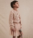 Thumbnail Sweter we wzory | Różowy | Dziecko | Kappahl