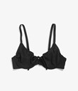 Thumbnail Bikini bra with tie detail | Black | Woman | Kappahl