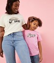 Thumbnail T-shirt z nadrukiem | Różowy | Dziecko | Kappahl