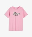 Thumbnail T-shirt z nadrukiem | Różowy | Dziecko | Kappahl