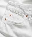 Thumbnail Jeans wide fit | Hvit | Dame | Kappahl
