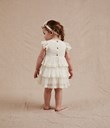 Thumbnail Mesh dress Baby | White | Kids | Kappahl