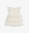Thumbnail Mesh dress Baby | White | Kids | Kappahl