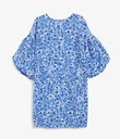 Thumbnail Dress with puffed sleeves | Blue | Woman | Kappahl