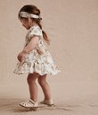 Thumbnail Kukallinen mekko baby | Valkoinen | Lapset | Kappahl