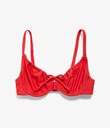 Thumbnail Bikini bra with tie detail | Coral | Woman | Kappahl