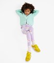 Thumbnail Patterned leggings | Lilac | Kids | Kappahl